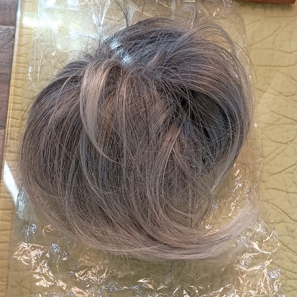 Gray Ombre Wig with Natural Movement